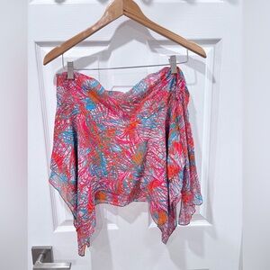 BCBG Max Azria Silk skirt size XS